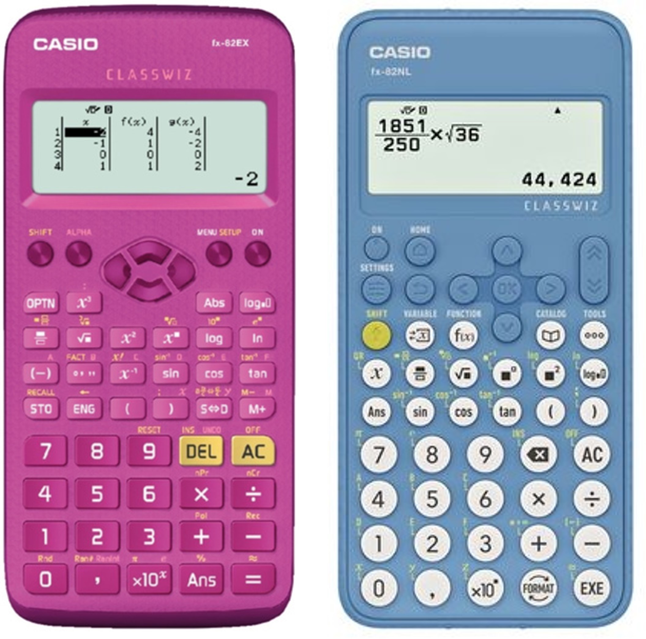 Casio FX-82NL Classwiz calculatrice scientifique Casio